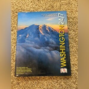 Washington 24/7 Amazing Photographs Hardcover Rick Smolan DK 2004
